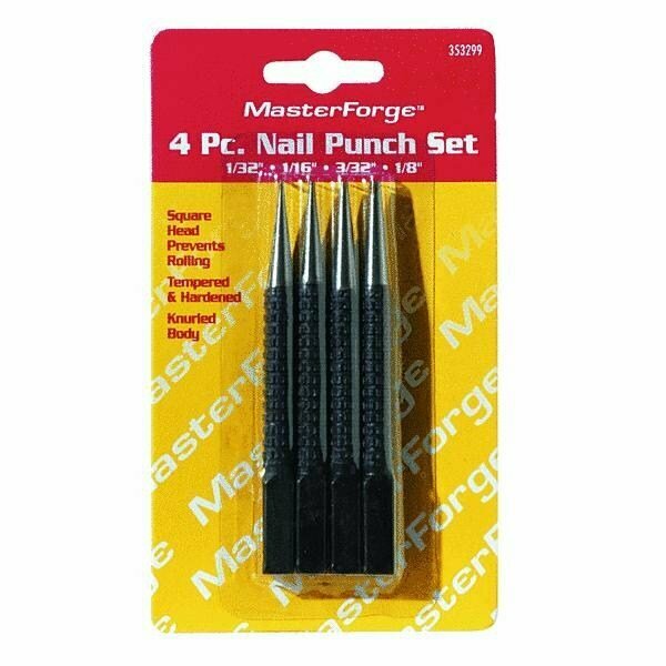 Do It Best Master Forge 4-Piece Nail Set 353299